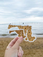 Load image into Gallery viewer, Black Eyed Susan Md State Sticker