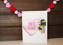 Load image into Gallery viewer, Bee Mine Valentine
