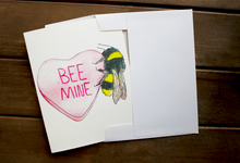 Load image into Gallery viewer, Bee Mine Valentine