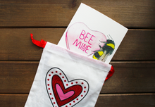 Load image into Gallery viewer, Bee Mine Valentine