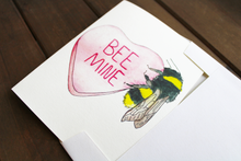 Load image into Gallery viewer, Bee Mine Valentine
