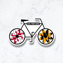 Load image into Gallery viewer, Bike Maryland Sticker
