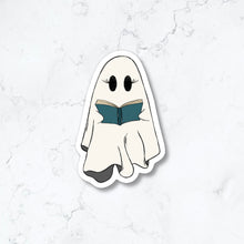 Load image into Gallery viewer, Ghost Reading Sticker