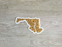 Load image into Gallery viewer, Black Eyed Susan Md State Sticker