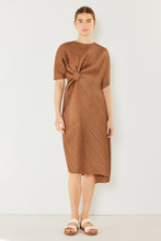 Load image into Gallery viewer, Marina West Swim Pleated Dolman Sleeve Dress