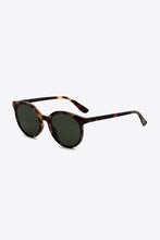 Load image into Gallery viewer, Tortoiseshell Round Polycarbonate Sunglasses