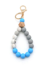 Load image into Gallery viewer, Multicolored Beaded Keychain