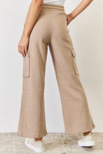 Load image into Gallery viewer, RISEN High Waist Cargo Wide Leg Pants