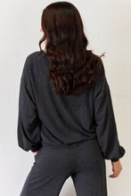 Load image into Gallery viewer, RISEN Ultra Soft Button Up Long Sleeve Lounge Cardigan