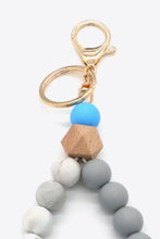 Load image into Gallery viewer, Multicolored Beaded Keychain