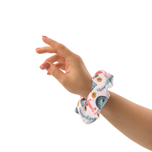 Load image into Gallery viewer, Baltimore Pink Scrunchie