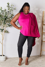 Load image into Gallery viewer, Zenana Full Size Waffle-Knit Open Front Cardigan