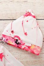 Load image into Gallery viewer, Baby Animal Print Round Neck Jumpsuit