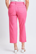 Load image into Gallery viewer, YMI Jeanswear Mid-Rise Hyperstretch Cropped Straight Pants