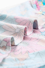 Load image into Gallery viewer, Plus Size Floral Round Neck Tank