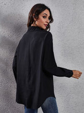 Load image into Gallery viewer, Contrast Button Up Long Sleeve Shirt