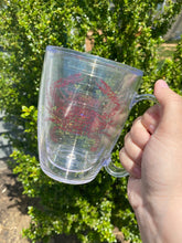 Load image into Gallery viewer, Hand Lettered Crab Tervis Mug