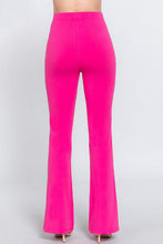 Load image into Gallery viewer, ACTIVE BASIC Waist Elastic Slim Flare Yoga Pants