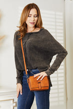 Load image into Gallery viewer, SHOMICO PU Leather Crossbody Bag