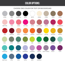 Load image into Gallery viewer, Personalized Repeating Name Plush Minky Blanket - Design It Yourself Font & Color Selection