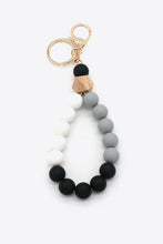 Load image into Gallery viewer, Multicolored Beaded Keychain