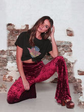 Load image into Gallery viewer, High Waist Bootcut Pants