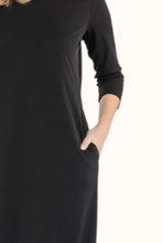 Load image into Gallery viewer, Celeste Full Size Round Neck Midi Dress