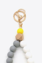 Load image into Gallery viewer, Multicolored Beaded Keychain