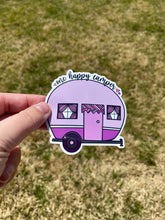 Load image into Gallery viewer, One Happy Camper Sticker