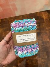 Load image into Gallery viewer, bright color Knit Ecofriendly Dishcloths