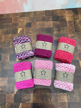 Load image into Gallery viewer, berry colors Knit Ecofriendly Dishcloths