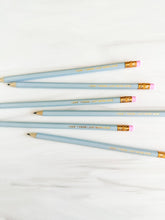 Load image into Gallery viewer, Set of 6 'I Don't Know I Just Work Here' Hex Pencils | Sharp
