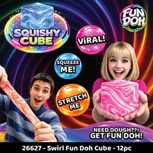 Load image into Gallery viewer, Swirl Squishy Cubes fidget-
