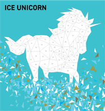 Load image into Gallery viewer, Unicorns-My Sticker Paintings
