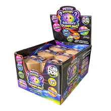 Load image into Gallery viewer, Mini Petite glitter Dumpling 2.5" fidget- due JUNE 19- PRE ORDER
