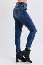 Load image into Gallery viewer, Judy Blue Full Size Run Mid-Rise Waist Skinny Jeans with Thermal Lining
