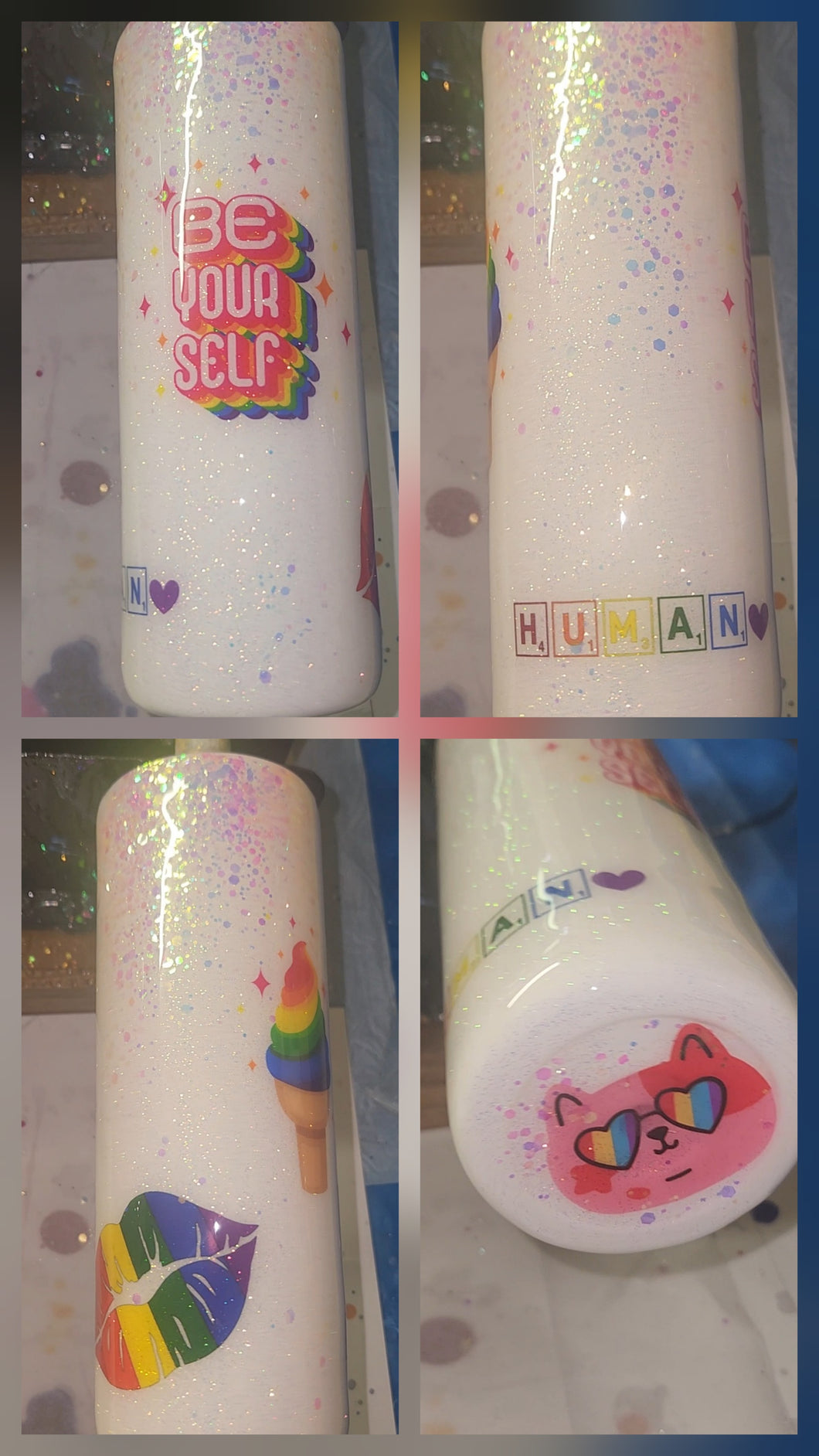 Pride Tumbler 20 oz.