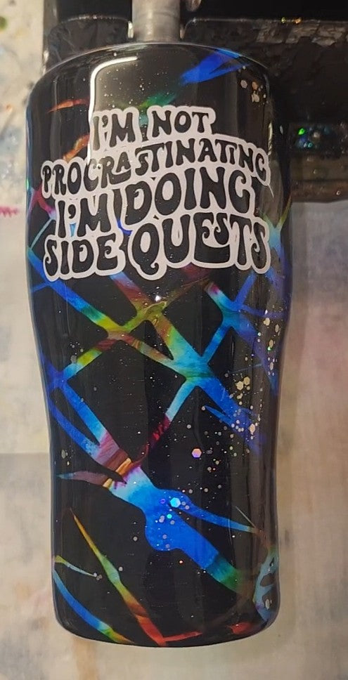Side Quests Tumbler 30 oz.