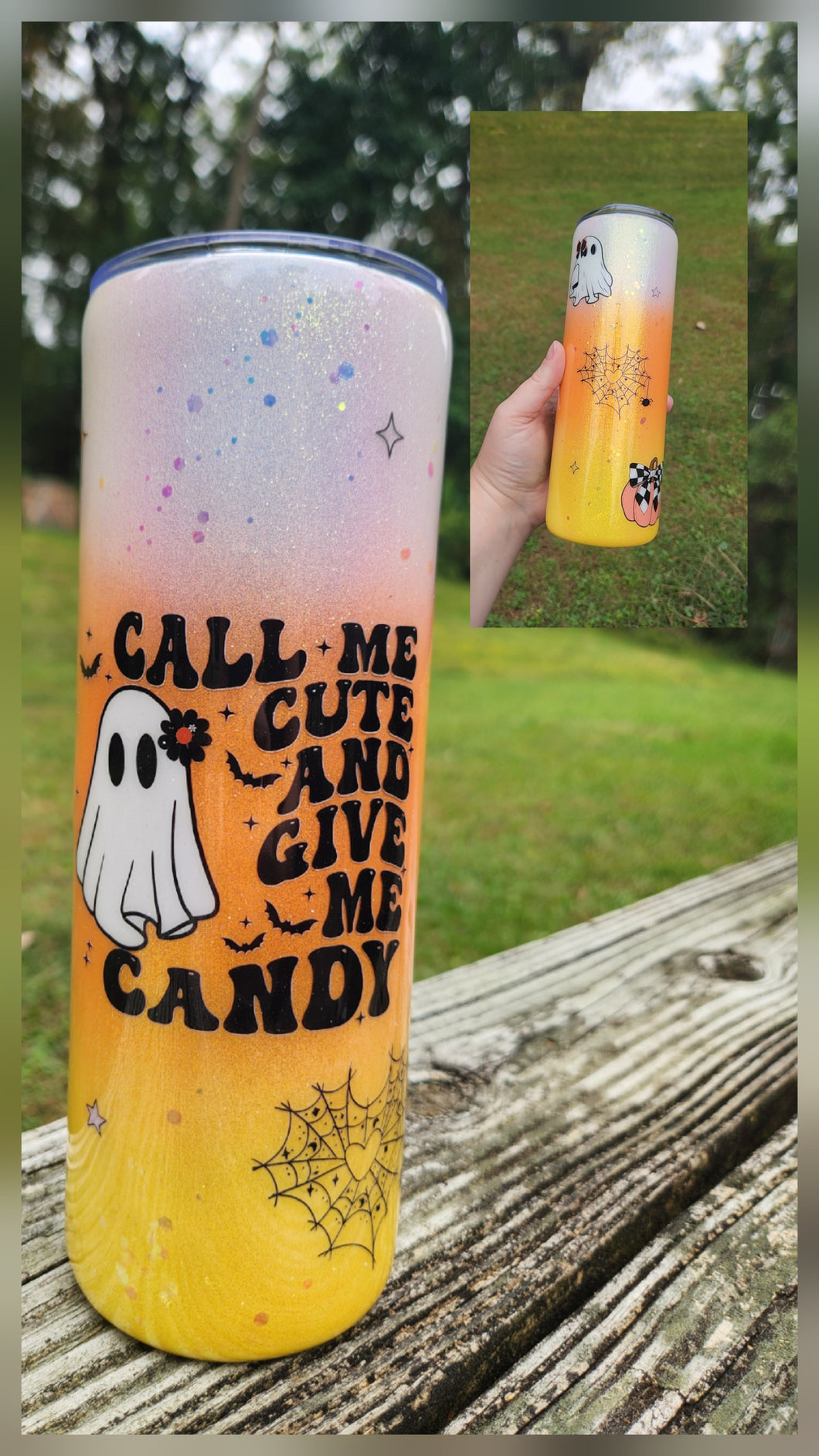 Halloween Candy Tumbler, 20 oz.