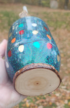 Load image into Gallery viewer, Christmas Tree Wine Tumbler
