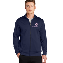 Load image into Gallery viewer, Sport-Tek® Sport-Wick® Fleece Full-Zip Jacket Adult- CC Phoenix soccer
