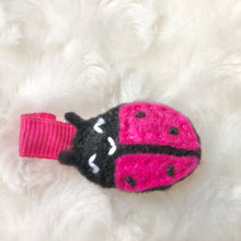 Load image into Gallery viewer, Happy Insect Felt Hair Clips
