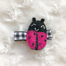 Load image into Gallery viewer, Ladybug Hair Clip
