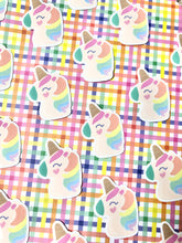Load image into Gallery viewer, Mini Rainbow Unicorn Sticker
