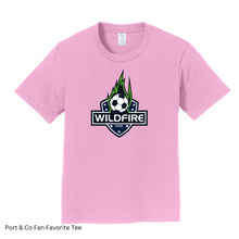 Load image into Gallery viewer, CCSC-WILDFIRE- Port and co fan favorite adult tee- Pink
