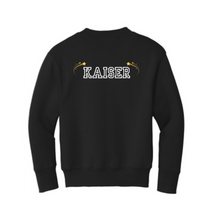 Load image into Gallery viewer, Winfield Basketball- shooting stars crewneck sweatshirt

