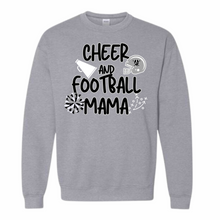 Load image into Gallery viewer, Sykesville Raider Cheer and Football mama customized sweatshirt- crewneck
