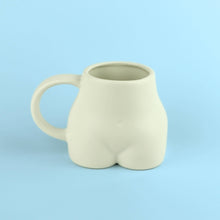Load image into Gallery viewer, black Butt Mug / Body Mug-Black
