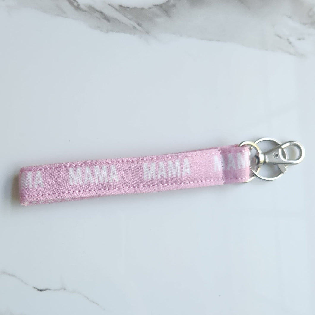 mama pink keychain
