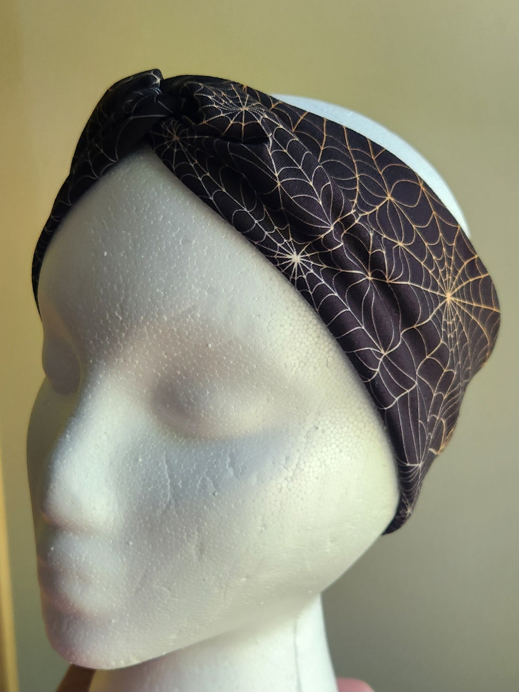 Spiderweb Stretch Headband